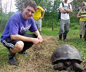 Travel to Ecuador to see natural wonders from the Andes mountains to the Amazon basin and the Galápagos Islands. Visit the Charles Darwin Research Station to learn about conservation efforts and receive a community service certificate upon program completion.