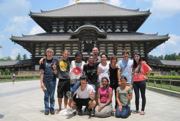 Learn about Japanese language and culture when you study abroad in Japan with The Experiment. Develop your skills through Japanese language immersion, exploring vibrant Tokyo neighborhoods, and living with a Japanese homestay family.  Japanese classes