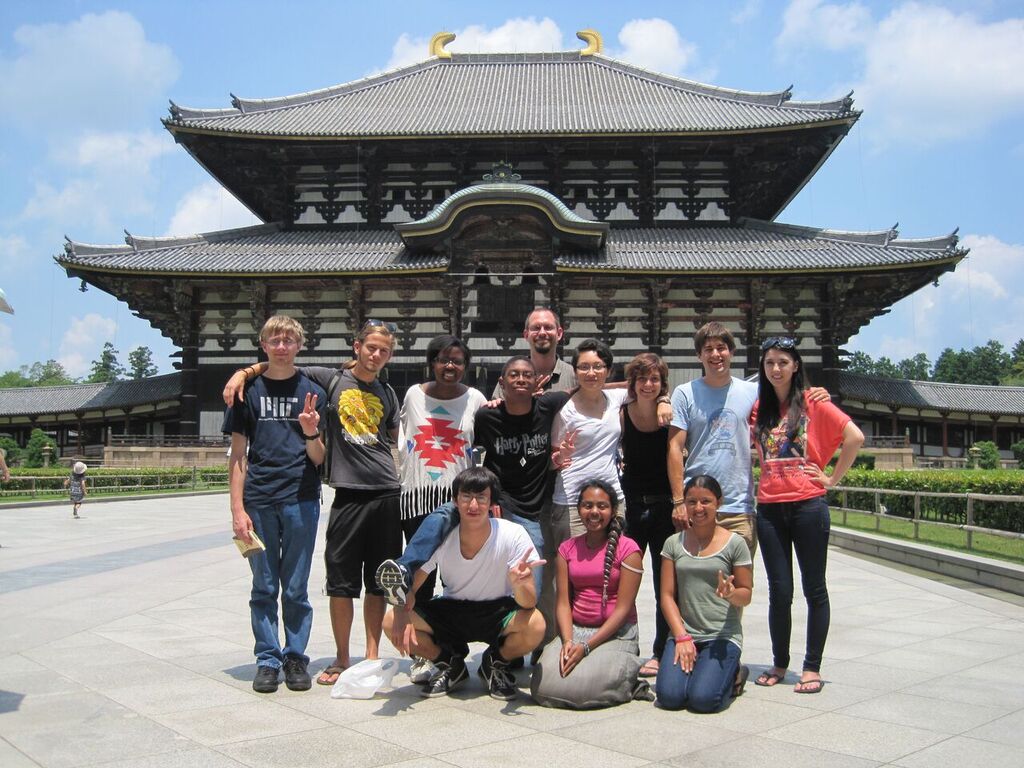 Learn about Japanese language and culture when you study abroad in Japan with The Experiment. Develop your skills through Japanese language immersion, exploring vibrant Tokyo neighborhoods, and living with a Japanese homestay family.  Japanese classes