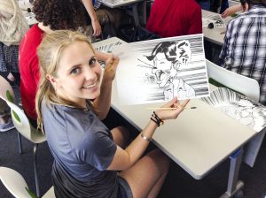 Learn how to make anime characters through interactive classes at an anime school in Tokyo. Develop your illustration skills and design techniques with industry experts in this high school summer abroad program.