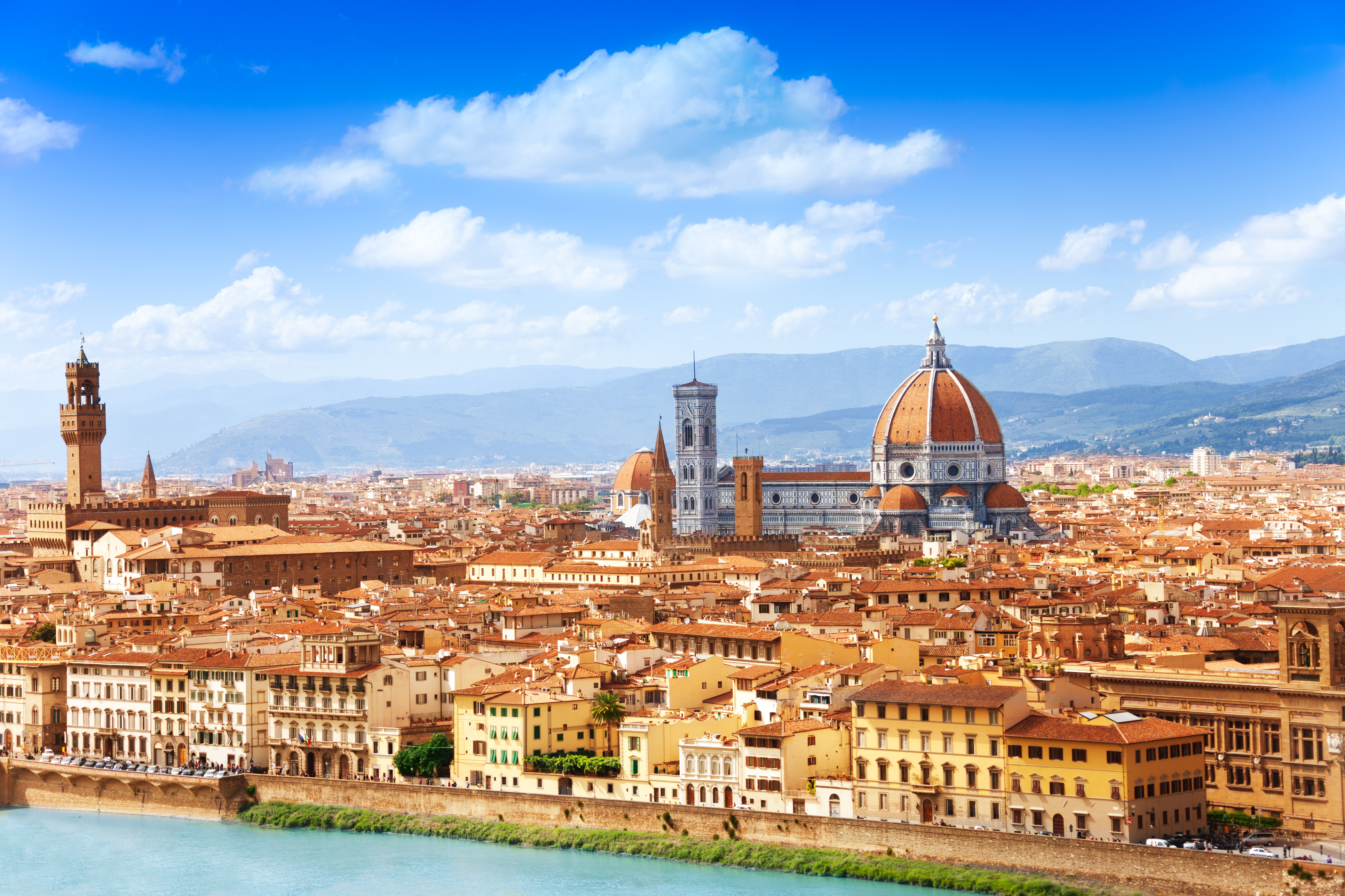 Study food culture in Italy, learn how to make traditional Italian dishes, take in the historic sites of Rome, and wander along the canals of Venice. Receive language and culinary training from renowned institutions. Summer study abroad in Italy, Florence