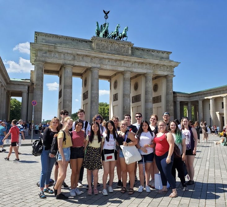 Study abroad in Germany and visit Belgium and France as you learn about international politics and the European Union. Develop your intercultural communication and interpersonal skills by being immersed in the culture of Germany. Visit UNESCO World Heritage sites.