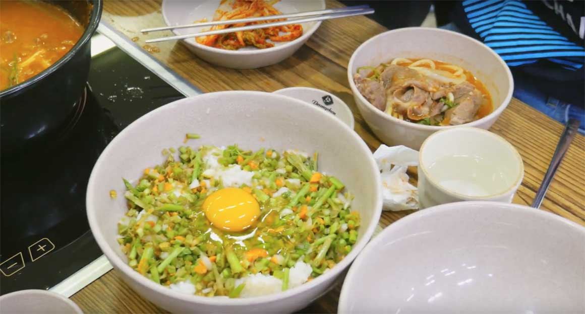 The Experiment in South Korea: Local Eats - The Experiment