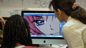 Learn how to make anime characters through interactive classes at an anime school in Tokyo. Develop your illustration skills and design techniques with industry experts in this high school summer abroad program.