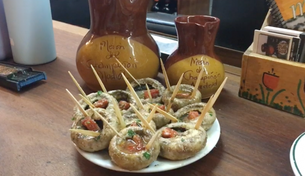 Mushrooms in Madrid! (Spain Group 1) The Experiment