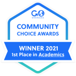 GoOverseas Community Choice Awards 1st place in Academics badge